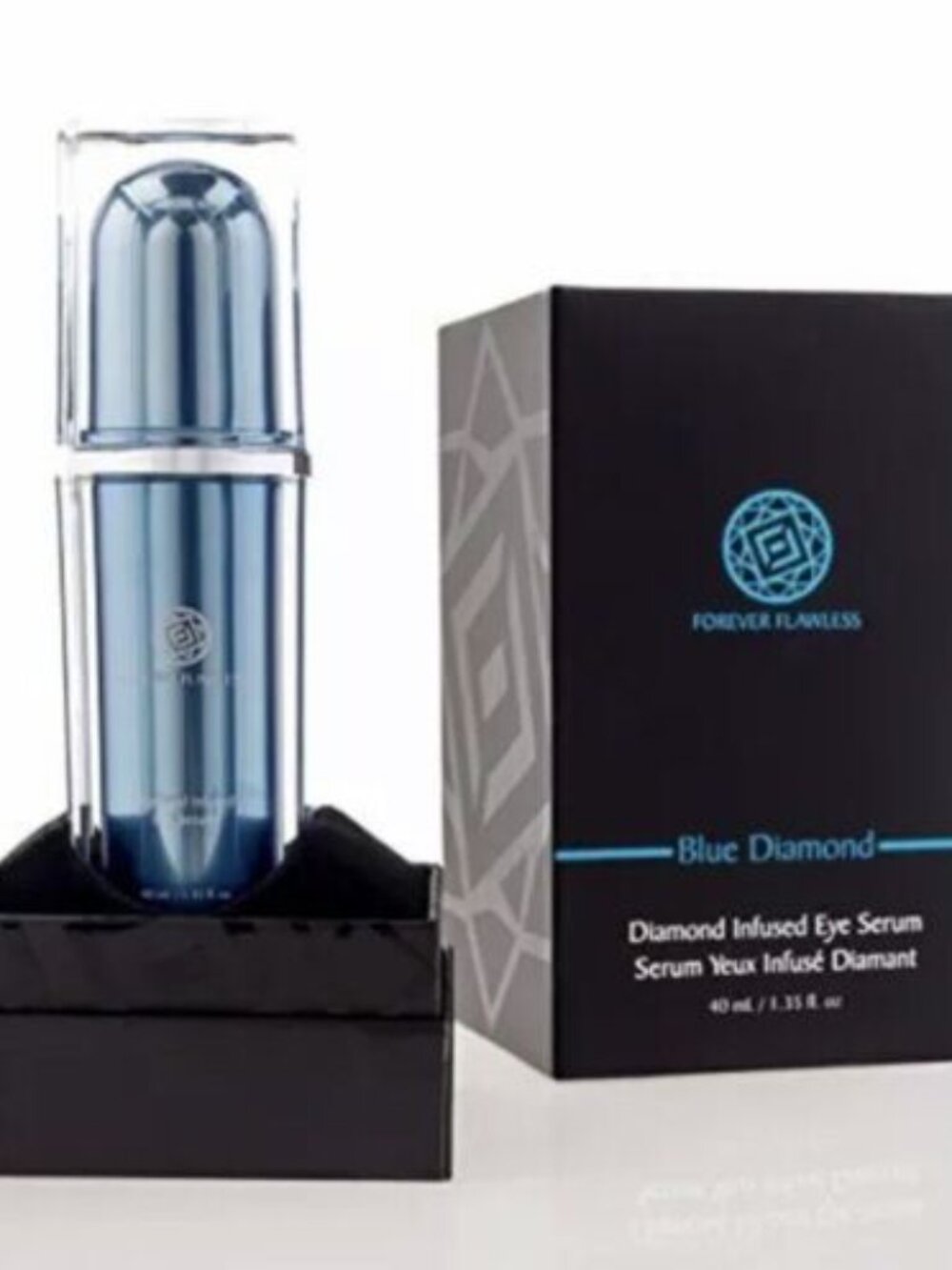 FOREVER FLAWLESS BLUE DIAMOND INFUSED EYE SERUM-1.35 fl oz/40ml-BRAND NEW-SEALED